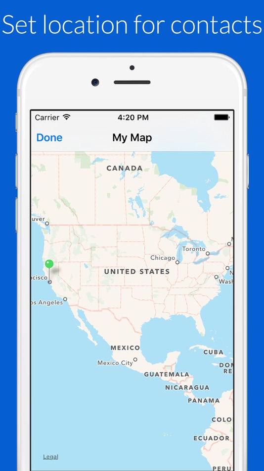 #4. Contact Book (iOS) 由: Sudip Bag
