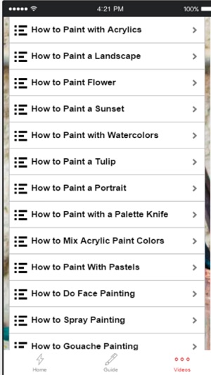 Learn How to Paint With Tips and Tutorials(圖4)-速報App