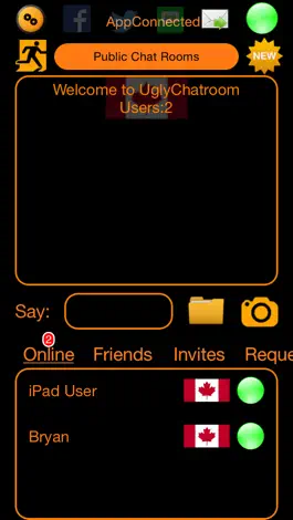 Game screenshot Ugly Chat Room mod apk