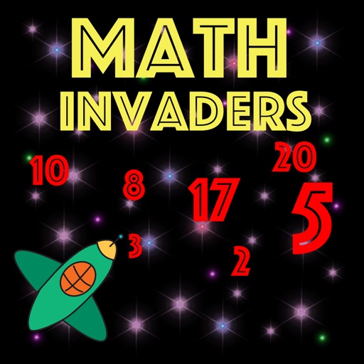 Math Invader iOS App