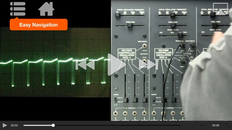 The Oscillator - Foundation Of Synthesis screenshot-3