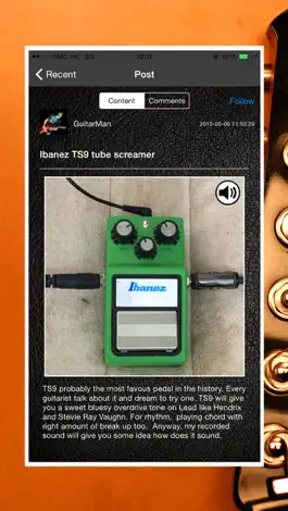 Game screenshot Guitaristic apk