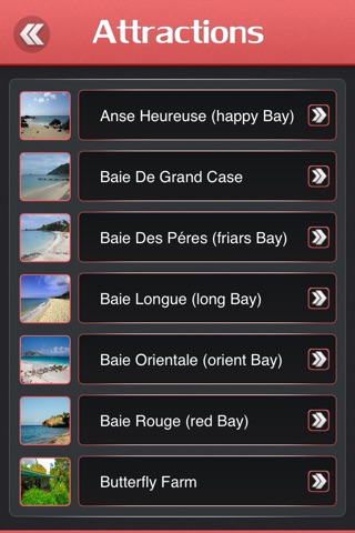 Saint Martin Island Offline Travel Guide screenshot 3