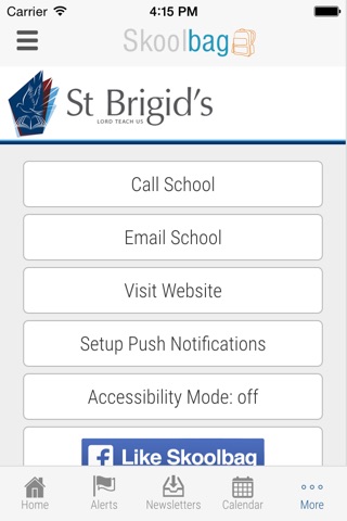 St Brigid's Catholic School Wynyard - Skoolbag screenshot 4