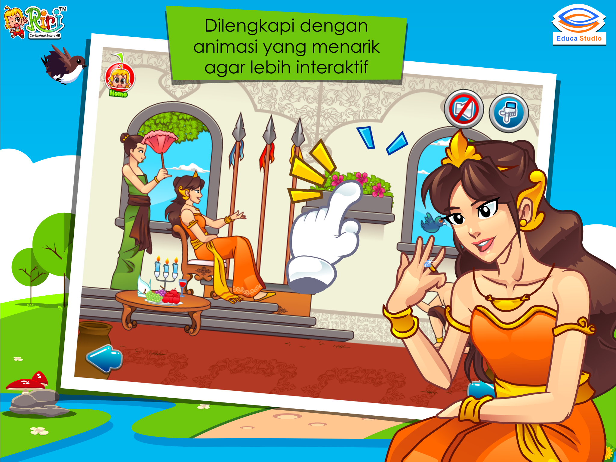 Legenda Kawah Si Kidang - Cerita Anak Interaktif screenshot 7
