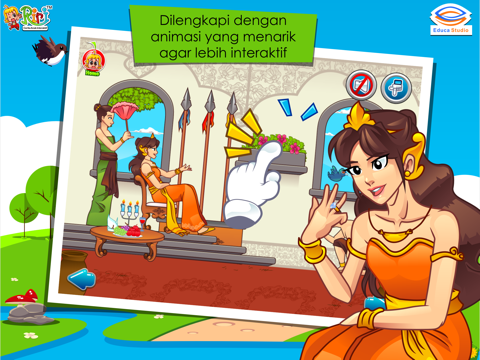 Screenshot #6 pour Legenda Kawah Si Kidang - Cerita Anak Interaktif