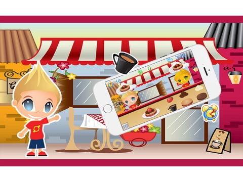Happy Cafe Cooking - Restaurant Game For Kids app screenshot 3