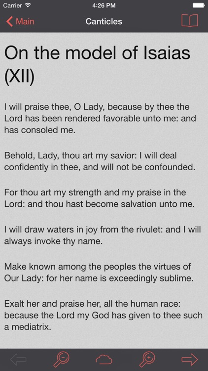 Catholic Psalter of the Blessed Virgin Mary screenshot-4