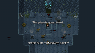 Trappy Tomb - Mingleplayer crypt raider Screenshot on iOS