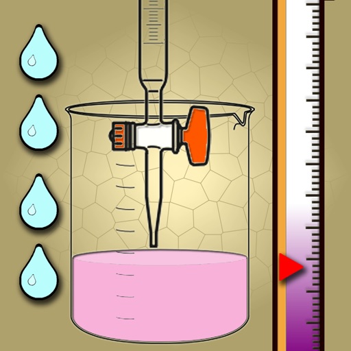 Titration Simulator to Learn Acid Base Equilibrium (Free) icon