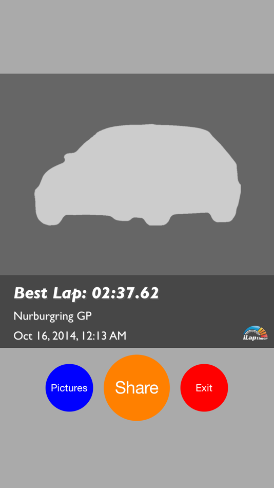 #4. iLapTimer - Motorsport GPS Lap timer & Data Logger (iOS) 由: 18000rpm Limited