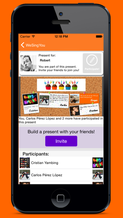 How to cancel & delete Happy Birthday with WeSingYou from iphone & ipad 3