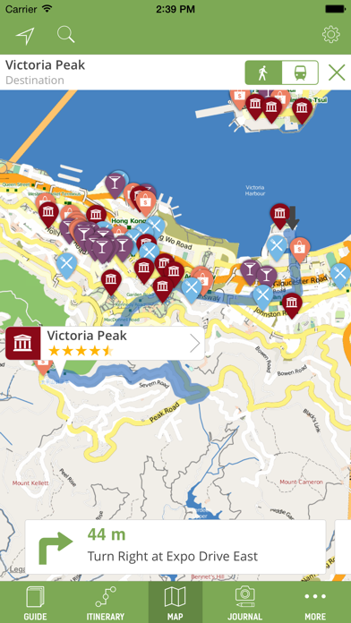 Hong Kong Travel Guide - mTrip Screenshot 3