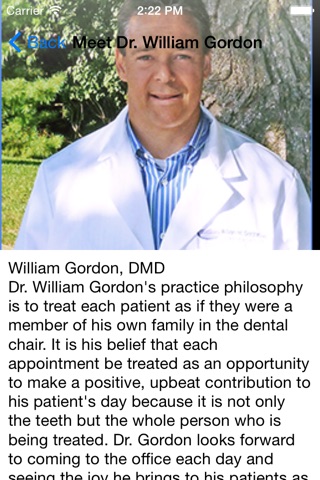 Gordon Orthodontics screenshot 4