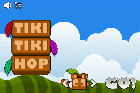 Spring Tiki Pet Crazy Jump : The Best 2d Free Jumper Game screenshot 3