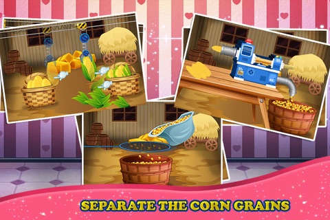 Popcorn Factory – Crazy food maker & cooking chef game for kids screenshot 3