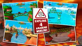 Game screenshot Bridge Builder Simulator - Real Road Construction Sim apk