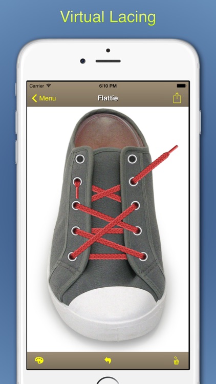 Ian's Laces - How to tie and lace shoes (Lite) screenshot-4