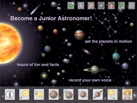Screenshot #6 pour Junior Astronomer Solar System Adventure