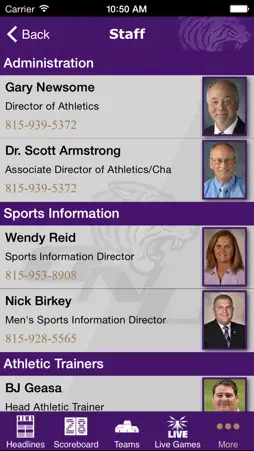 ONU Tigers screenshot 5