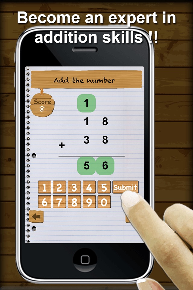 Math Wizard Grade 2 screenshot 2