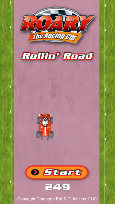 Roary The Racing Car - Rollin' Road Screenshot