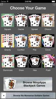 cribbage square collection iphone screenshot 1