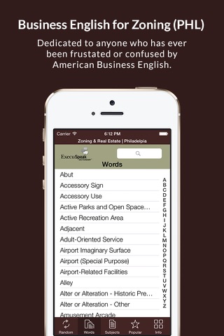 Business English for Zoning (PHL) screenshot 3