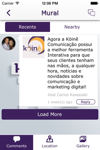 Koine Comunicacao Ltda. screenshot 3