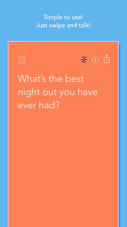 Convo Cards - Over 250 conversation starters, ice breakers and discussion topics