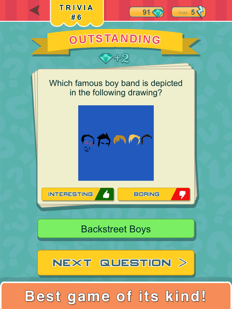 Trivia Quest™ Celebrities - trivia questions screenshot 10
