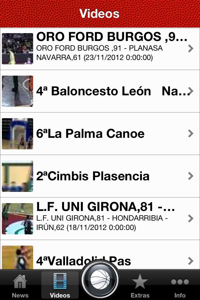 Spain Basketball League Scores screenshot 2