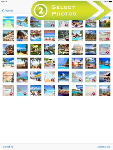 Quick Collage PRO iPad screenshot