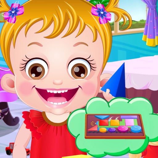 Baby Hazel Learn Shapes  - Education Game iOS App