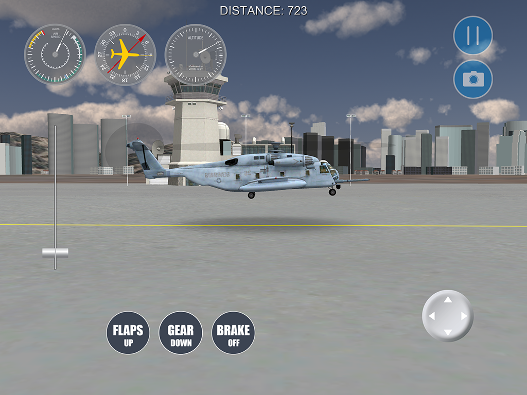 F18 Flight Simulator
