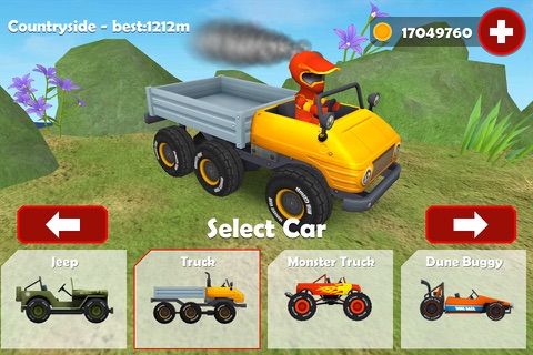 Hill Racing 3d: Uphill Rush screenshot 2