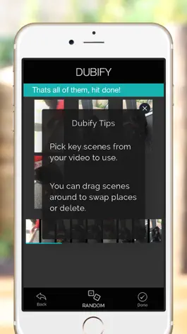 Game screenshot Dubify - sync your videos to dubstep hack