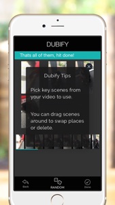 Dubify - sync your videos to dubstep screenshot #3 for iPhone