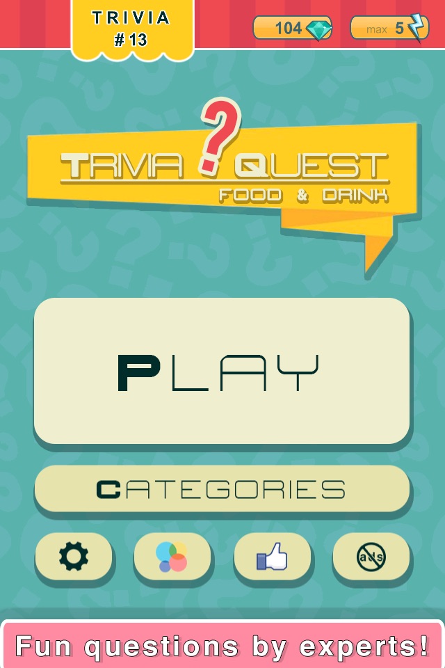 Trivia Quest™ Food & Drink - trivia questions screenshot 3