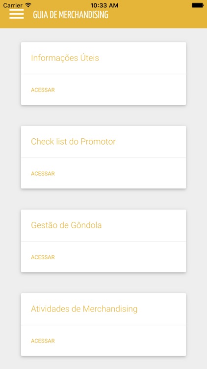 PDV Ajinomoto BR Mobile screenshot-3