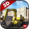 Road Construction Simulator - 3D Heavy Machines Excavator & Road Roller