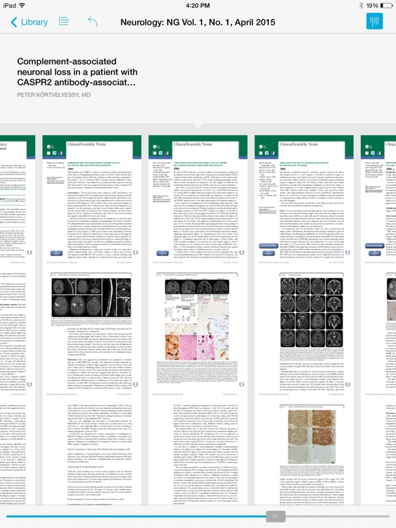 Neurology® Genetics screenshot-4