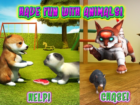 Screenshot #4 for Cat Frenzy 3D