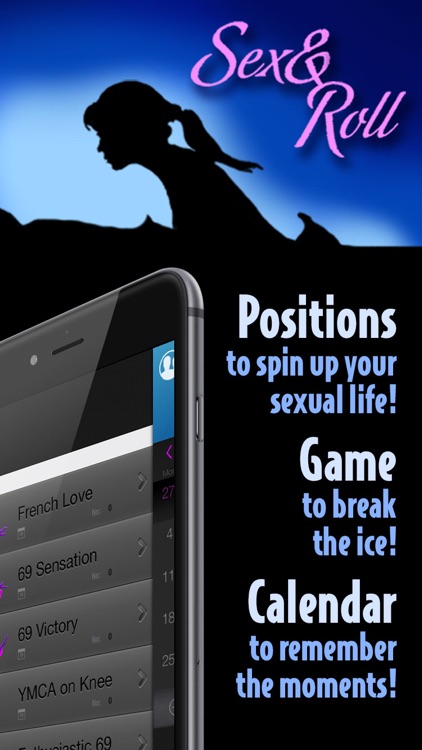 Sex&Roll Sex Positions of Kamasutra Guide and Game