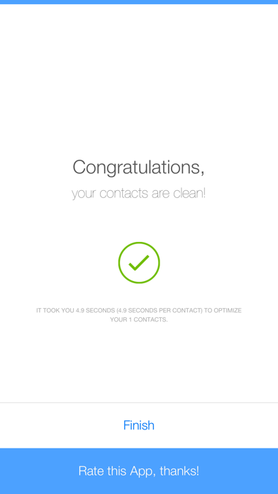 Contact Cleaner - clean your contacts with easeのおすすめ画像4