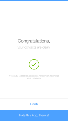 Contact Cleaner - clean your contacts with ease screenshot 4