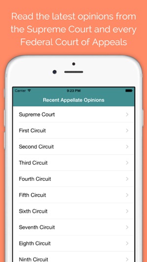 Federal Rules & Opinions - Court Caddy(圖3)-速報App