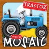 Animated puzzles tractor