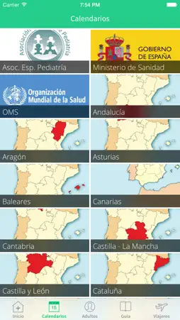 Vacunas screenshot 2