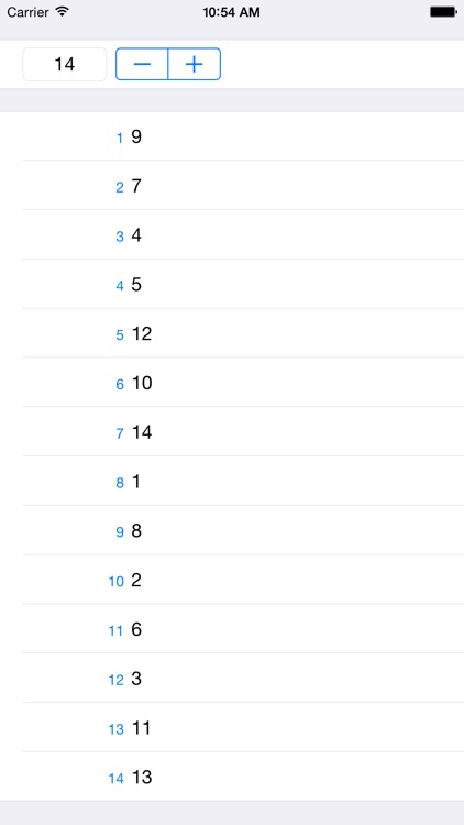 Random Number Order by Abur Computers